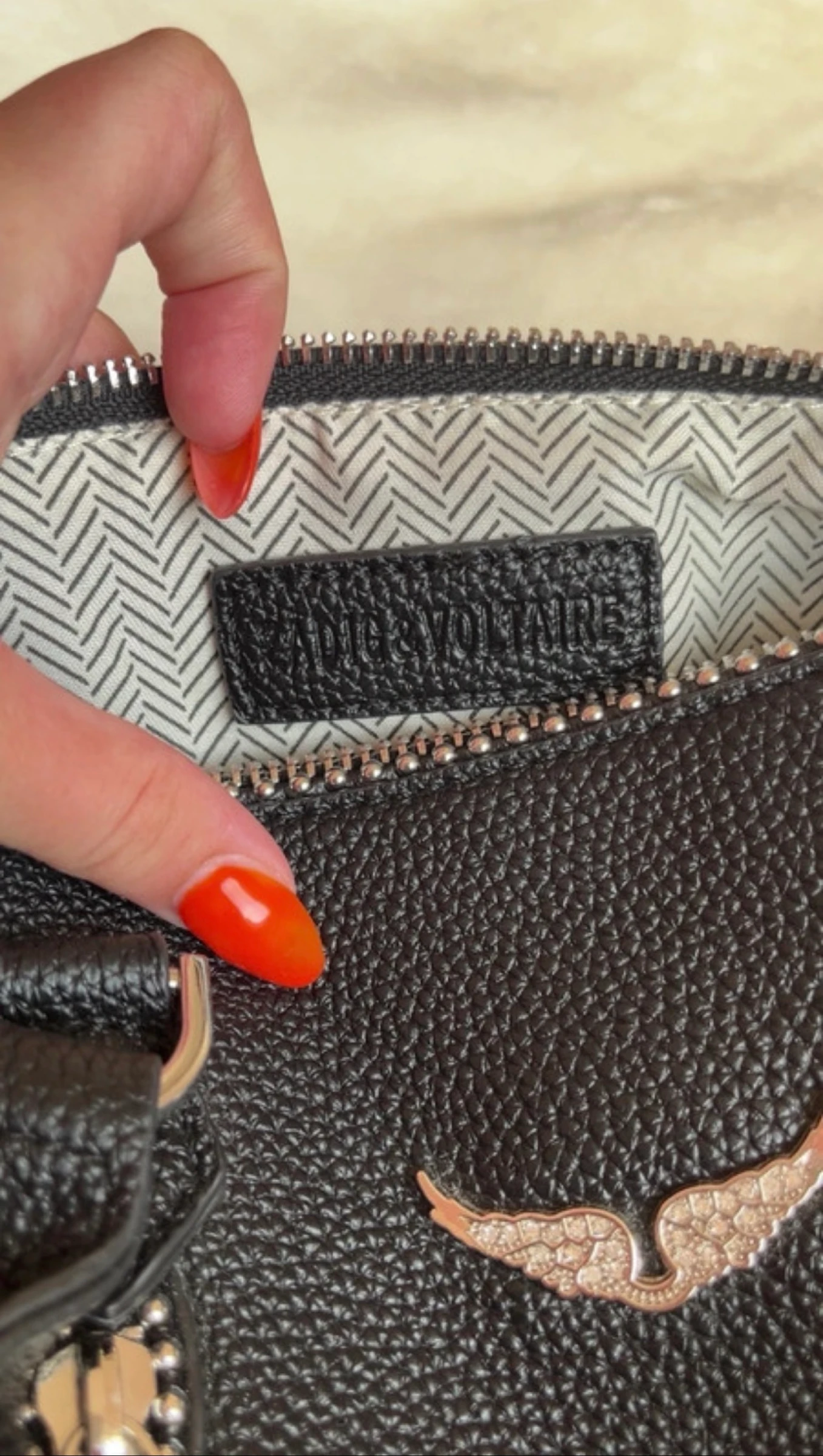 sac zadig et voltaire – photo 3